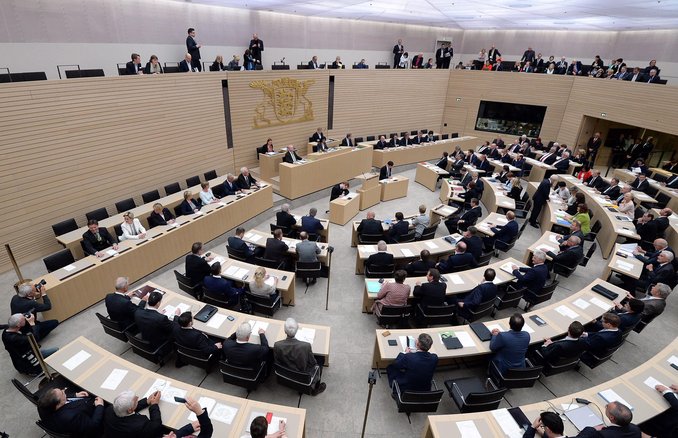 Plenarsitzung Landtag BW