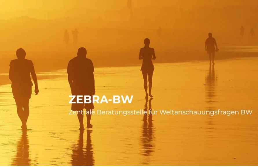 Logo Zebra-BW Zentrale Beratungsstelle für Weltanschauungsfragen BW