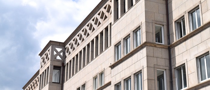 Gebäude Kultusministerium 